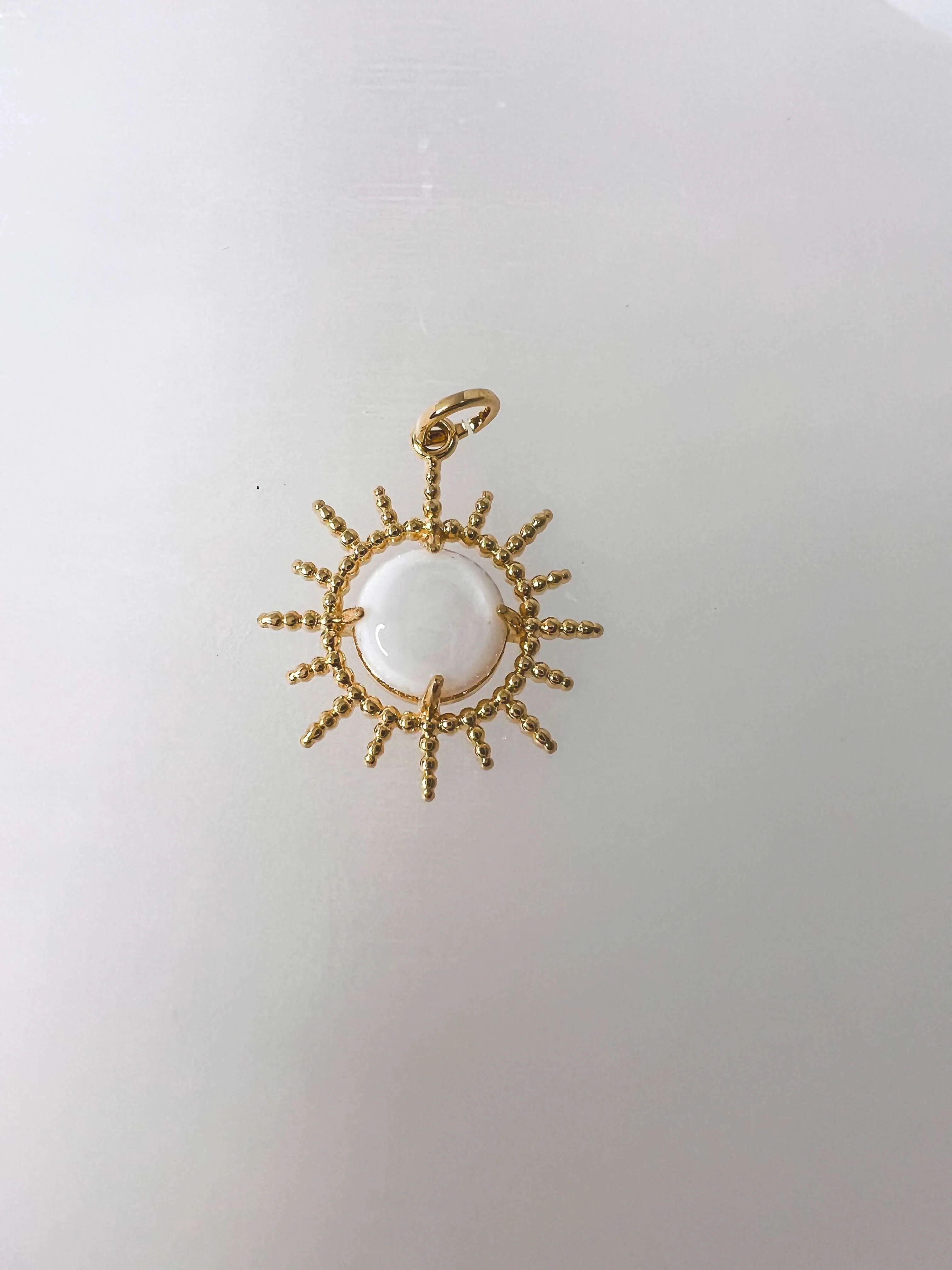 Velani Radiant Sun Pendant