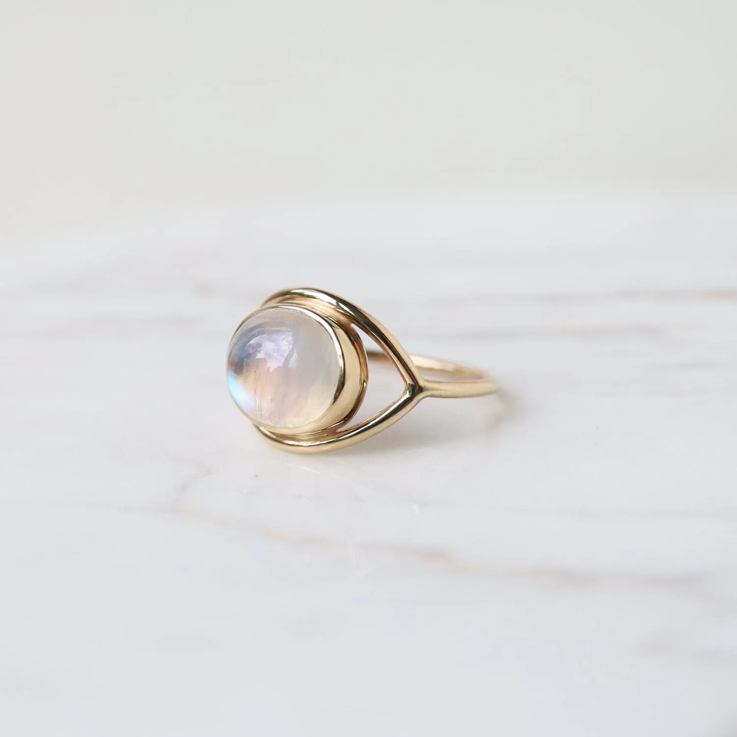 Vision Ring - Moonstone