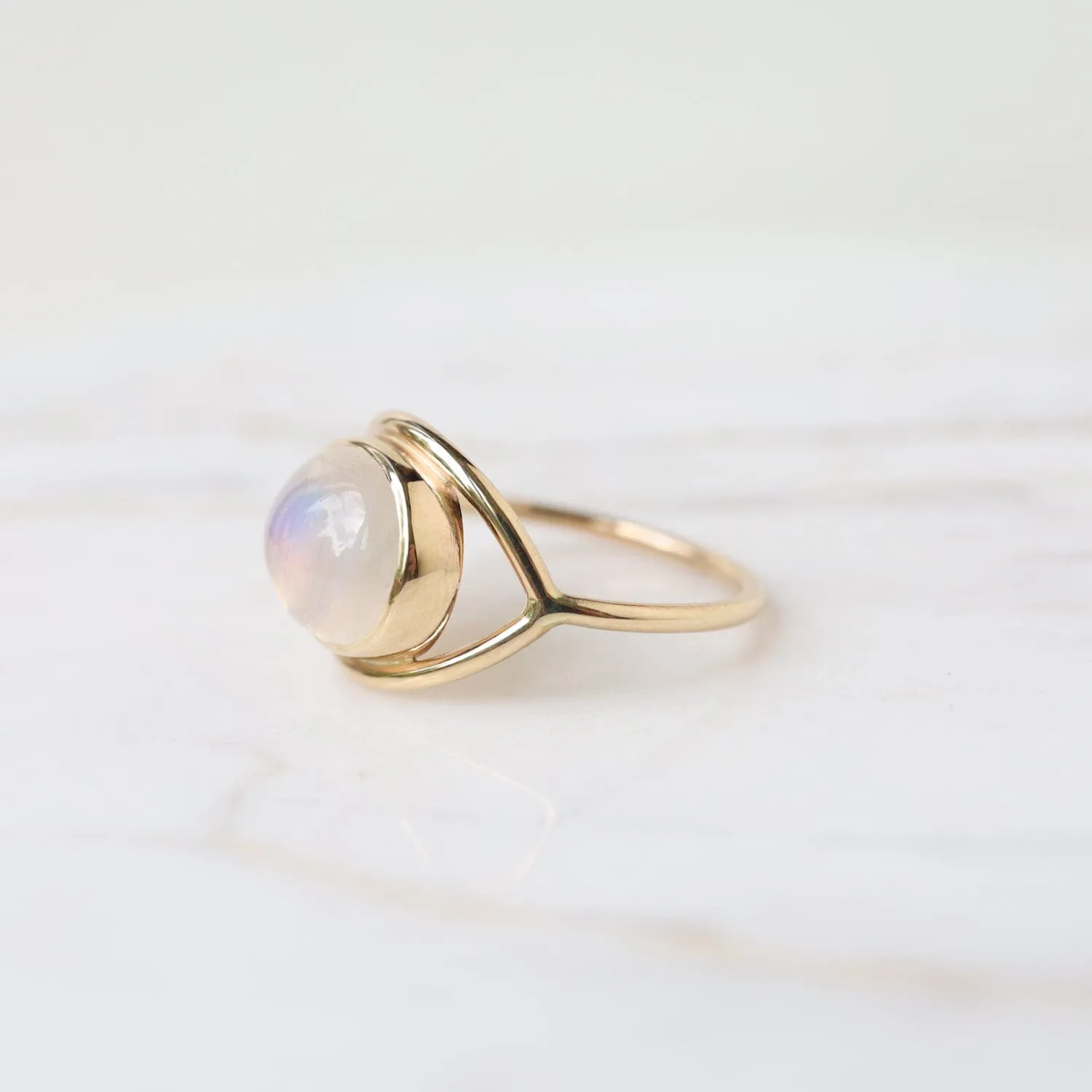 Vision Ring - Moonstone