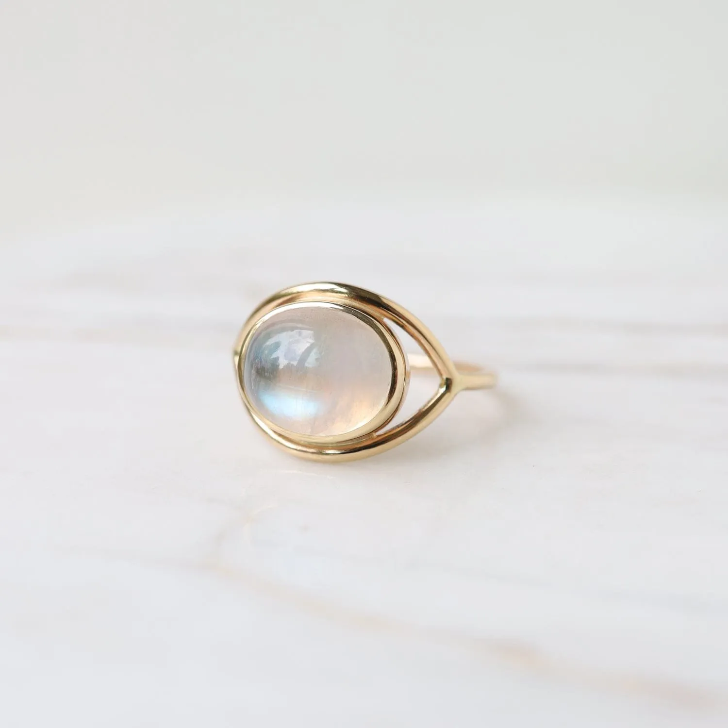 Vision Ring - Moonstone