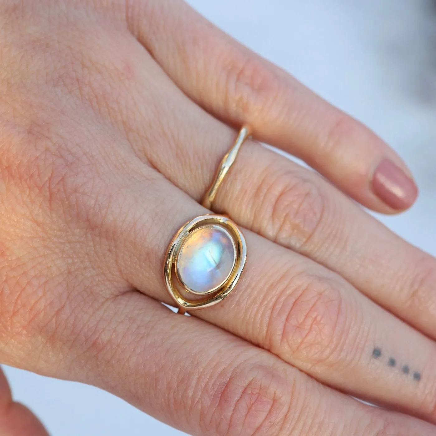 Vision Ring - Moonstone