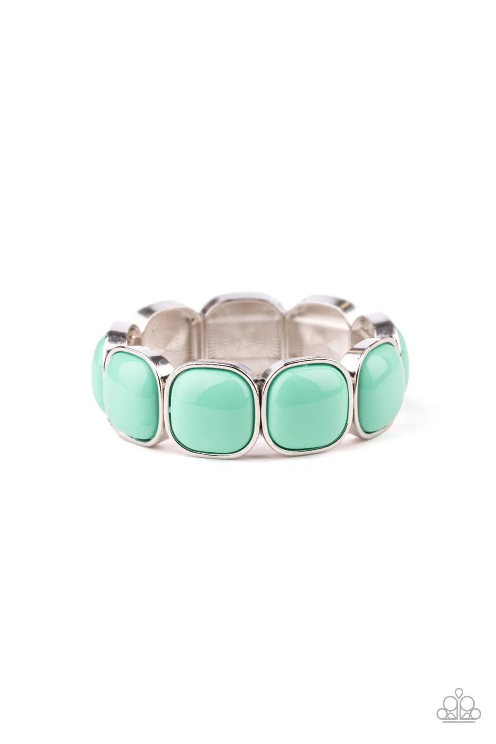 Vivacious Volume Green-Bracelet