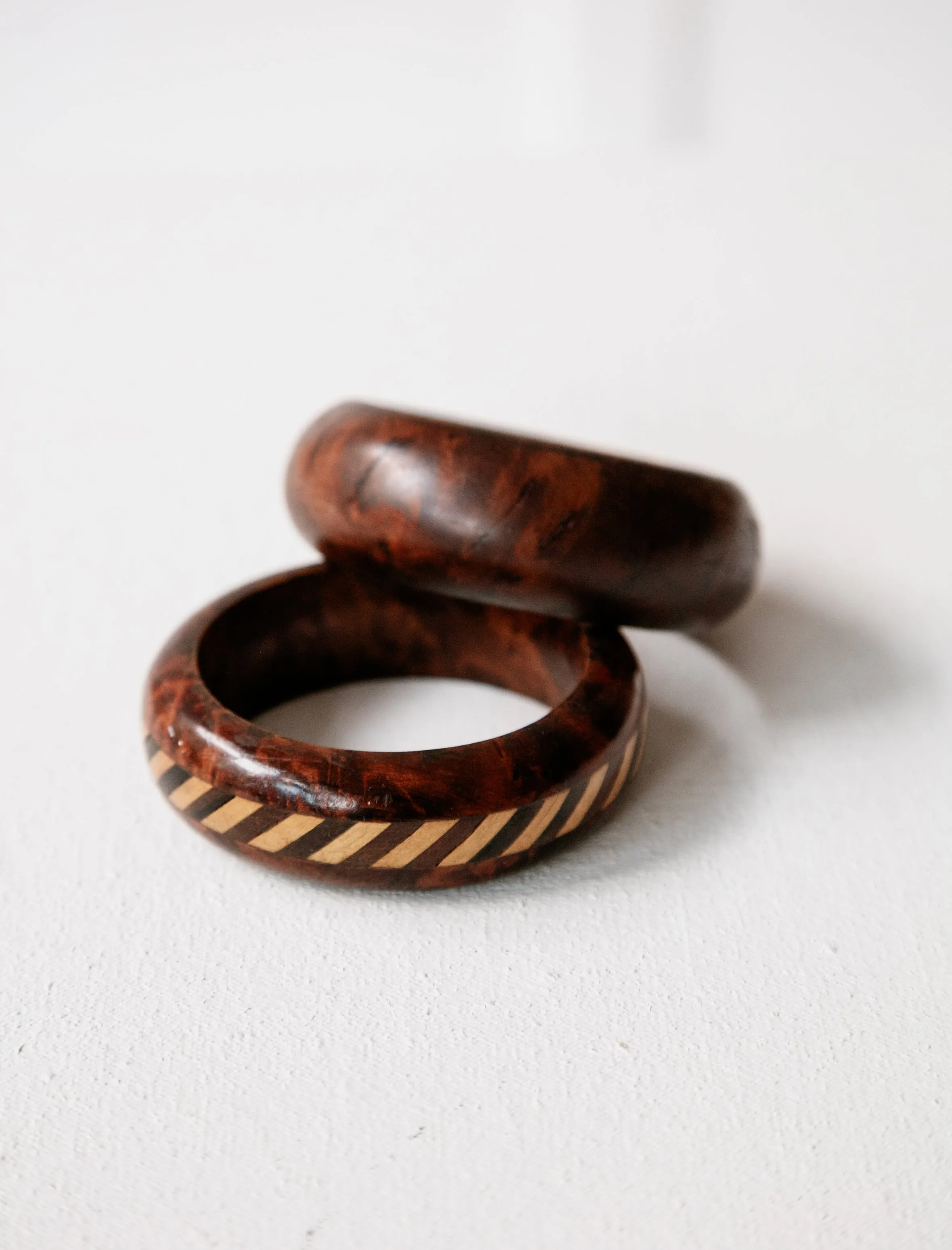 Wood Bangles