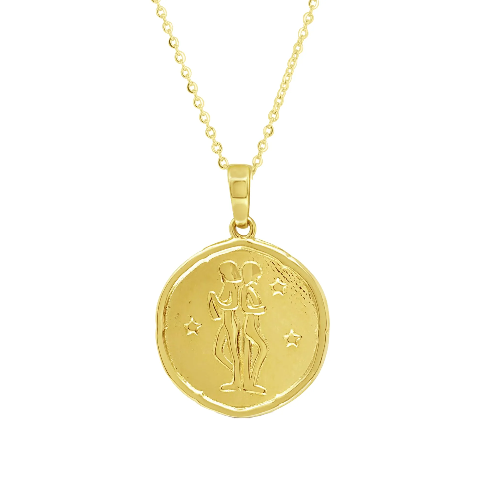 Written in the Stars Zodiac Gold Necklace